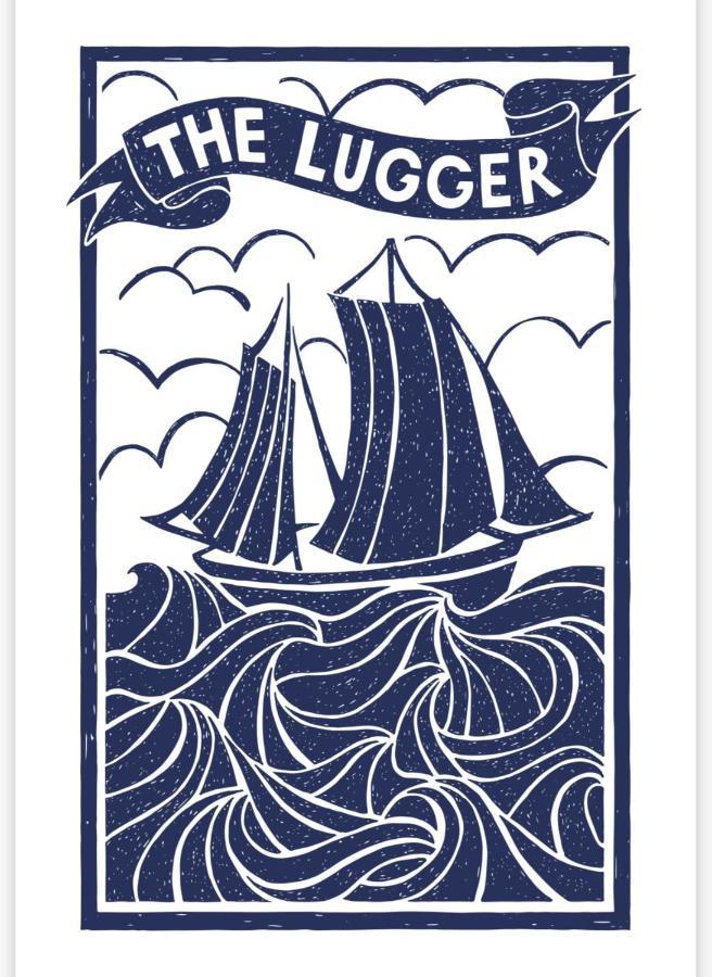Lugger Cottage Polruan Exteriör bild
